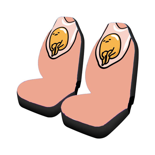Gudetama Egg Car Seat Covers
