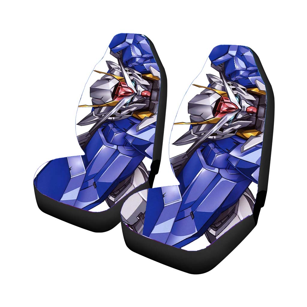 Gundam Exia Car Seat Covers