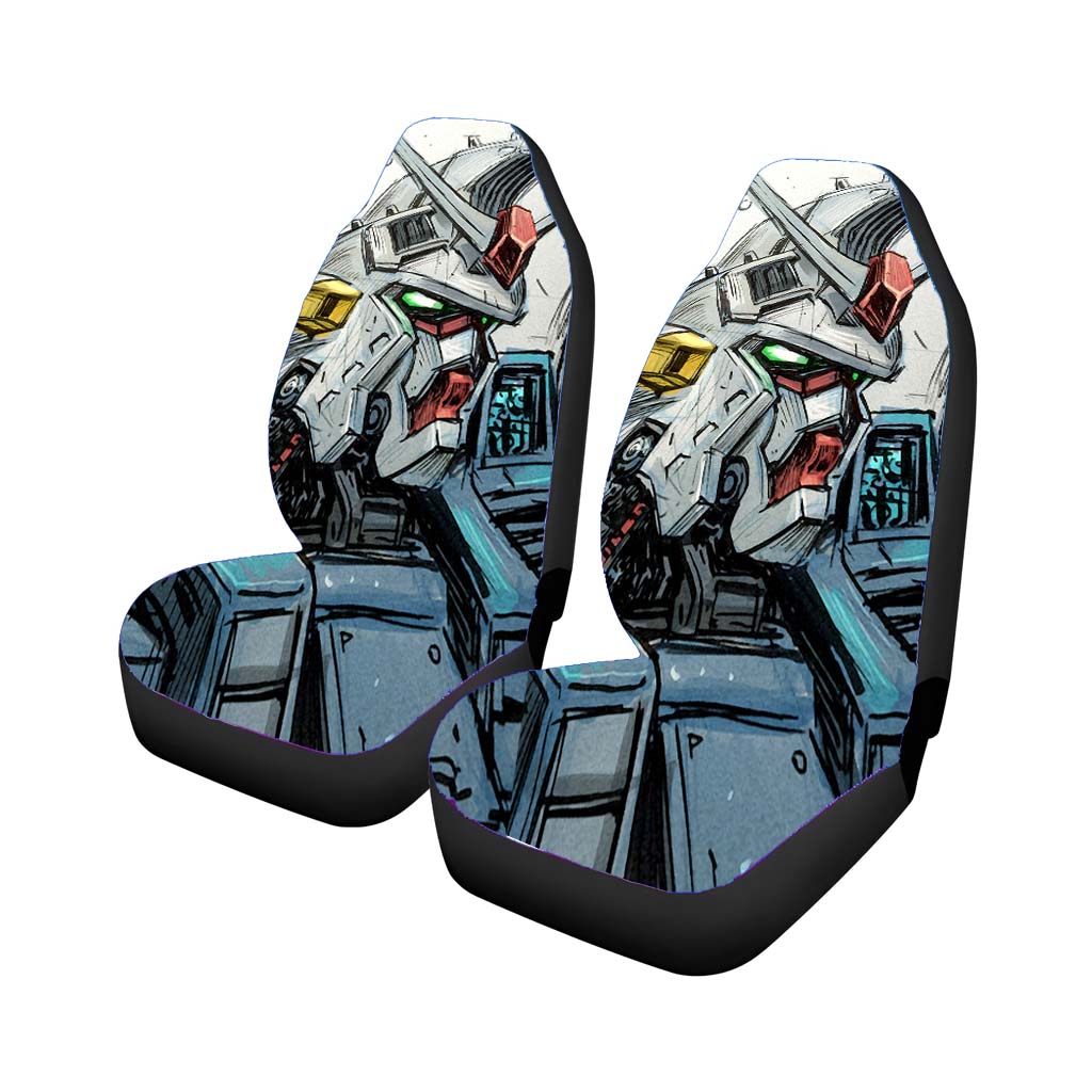 Gundam Gp020 Art Car Seat Covers
