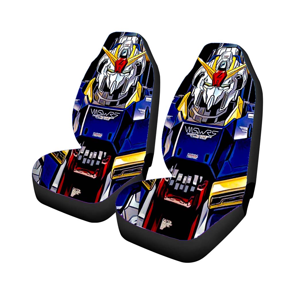 Gundam War Planet Car Seat Covers