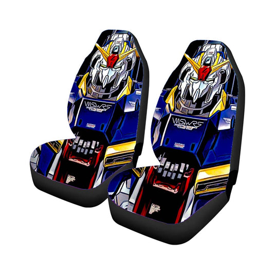 Gundam War Planet Car Seat Covers