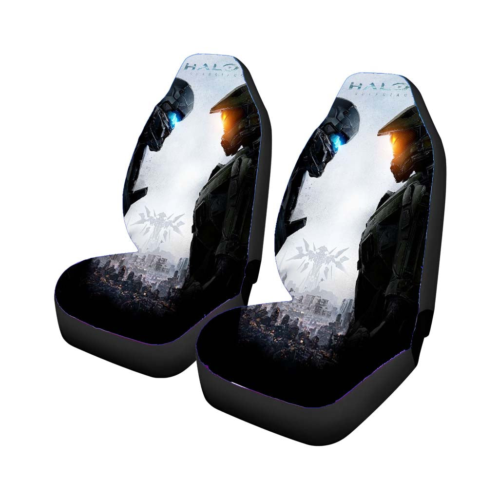 Halo 5 Guardians Poster Car Seat Covers