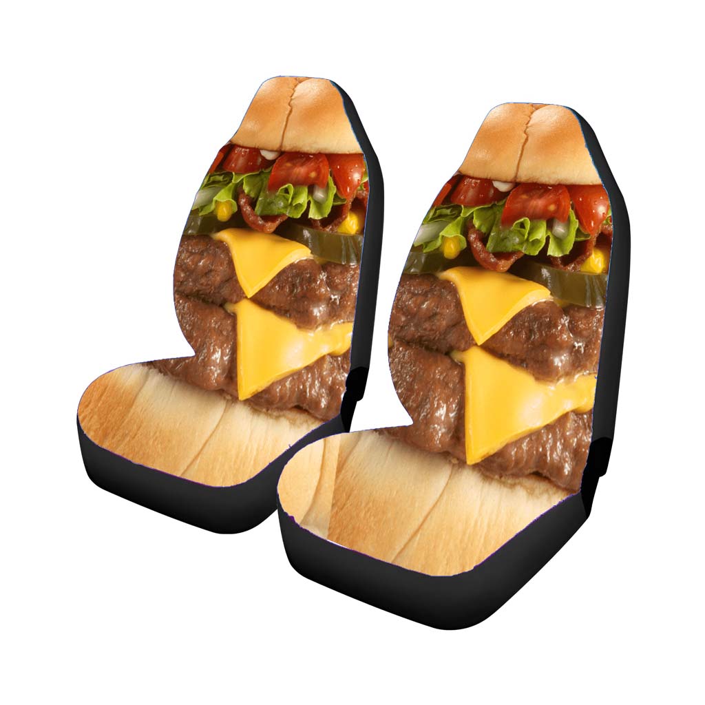 Hamburger Car Seat Covers