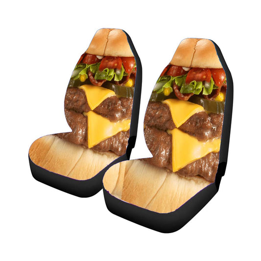 Hamburger Car Seat Covers