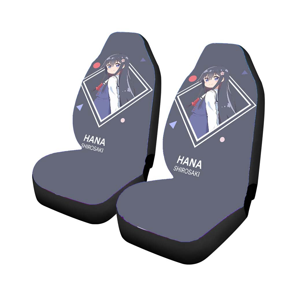 Hana Shirosaki Car Seat Covers