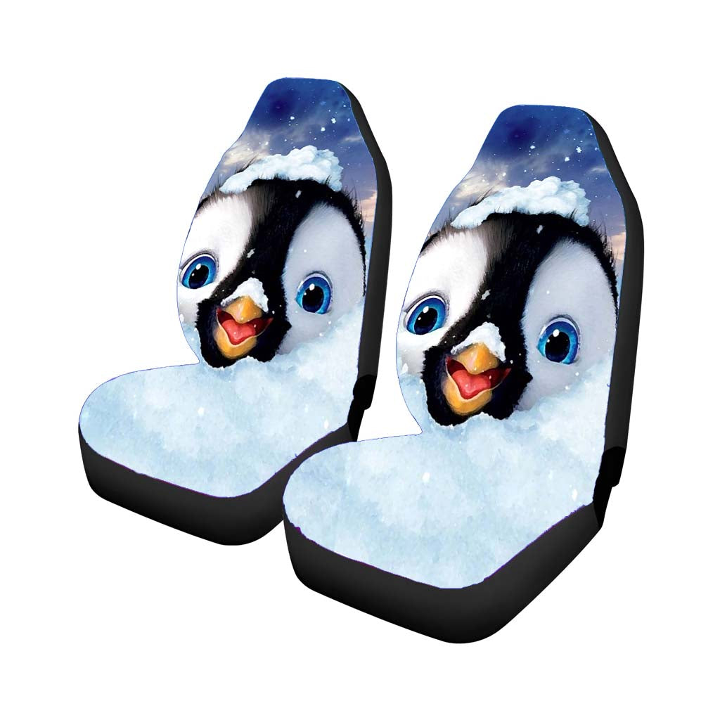 Happy Feet Penguin Children Car Seat Covers