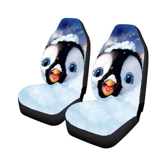 Happy Feet Penguin Children Car Seat Covers