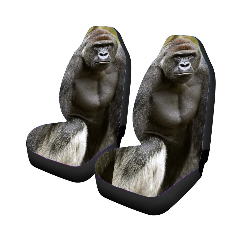 Harambe The Gorilla Car Seat Covers