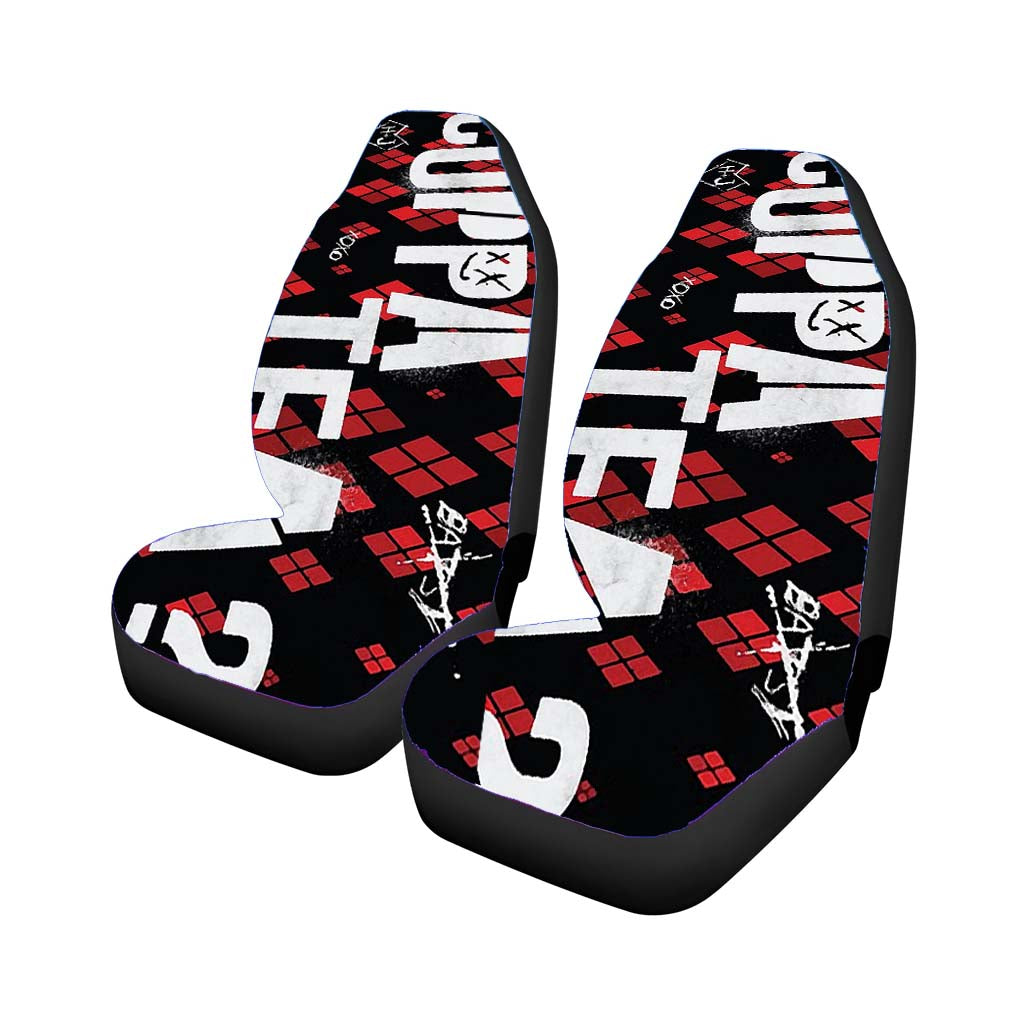Harley Tea Car Seat Covers