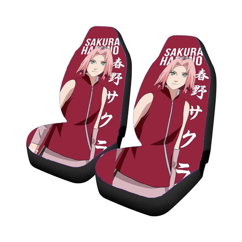 Haruno Sakura Young Car Seat Covers
