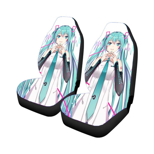 Hatsune Miku 2 Car Seat Covers