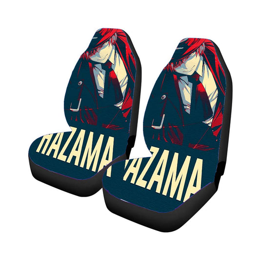 Hazama Blazblue Car Seat Covers
