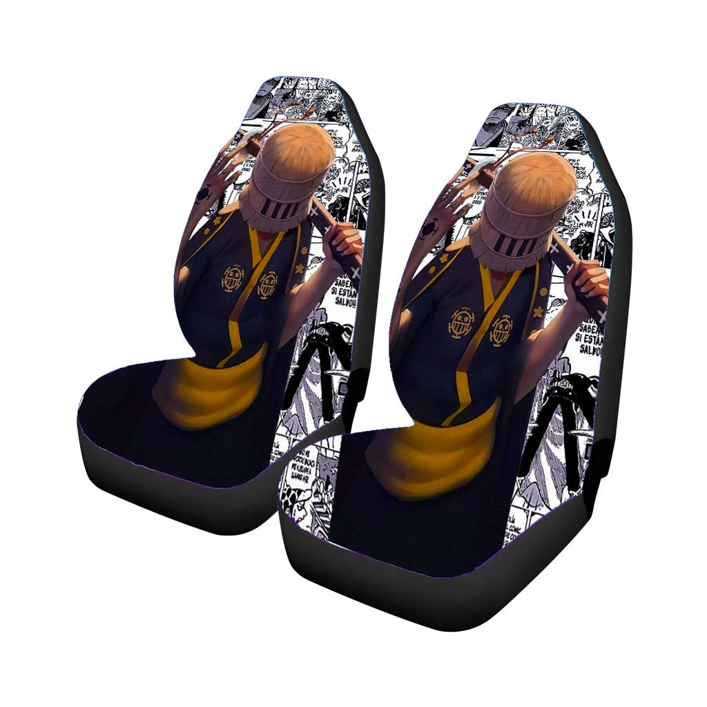 Heart Pirates Comics Car Seat Covers