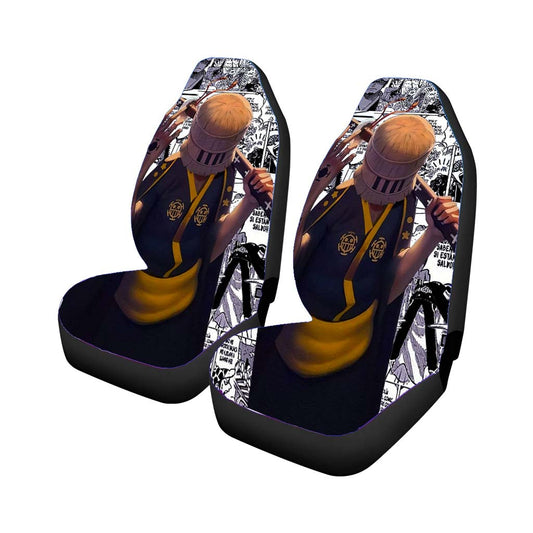 Heart Pirates Comics Car Seat Covers