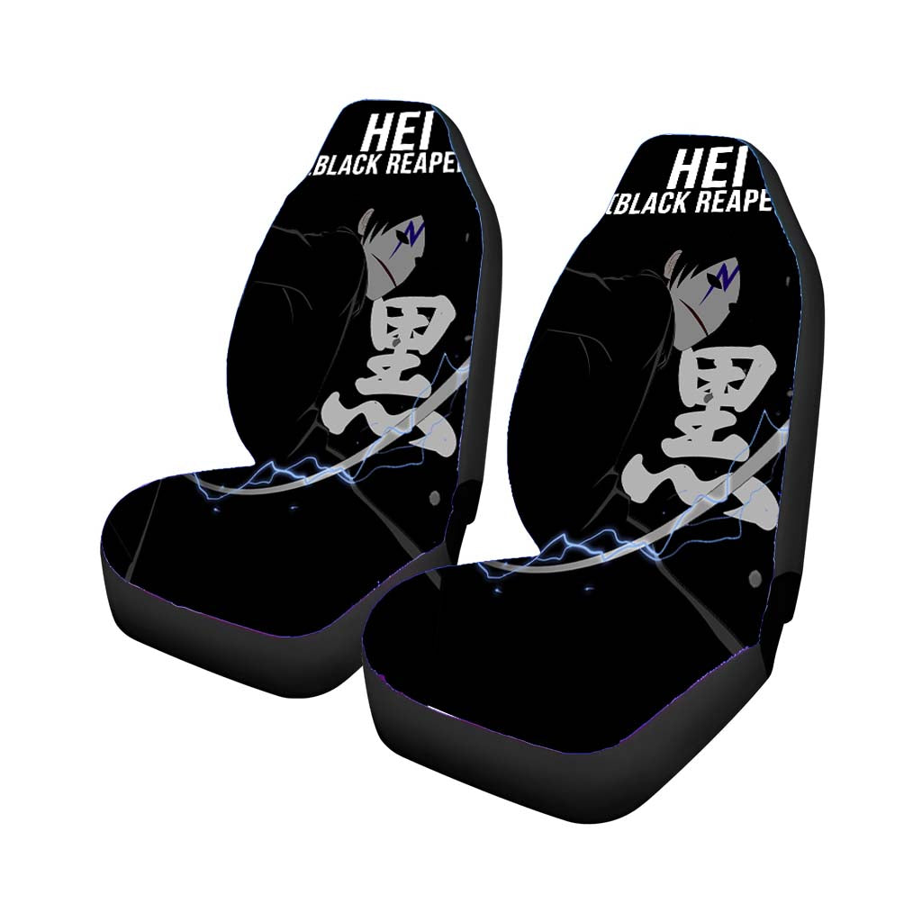 Hei Black Reaper Car Seat Covers