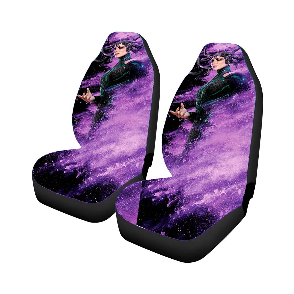 Hela Ragnarok Poster Car Seat Covers