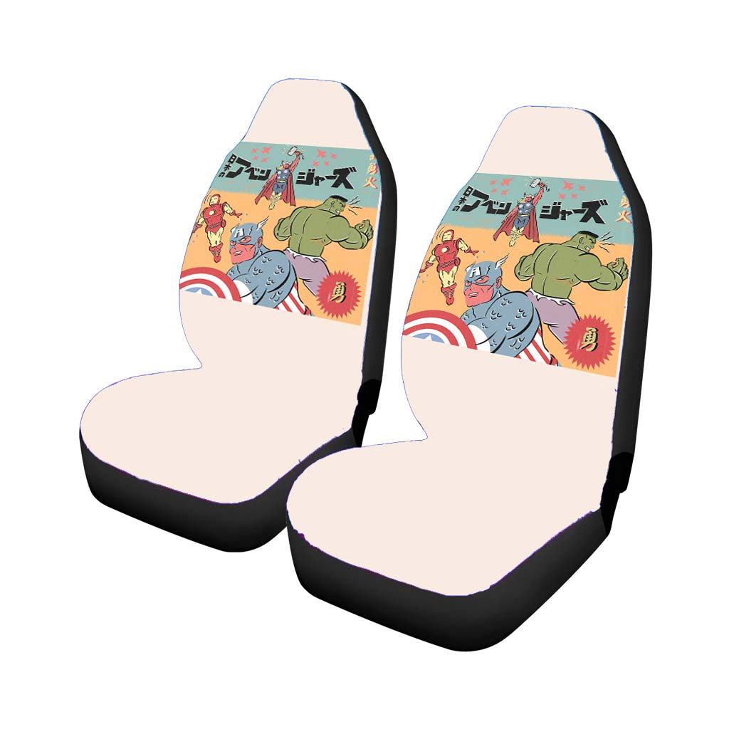 Hero Japan Style Car Seat Covers