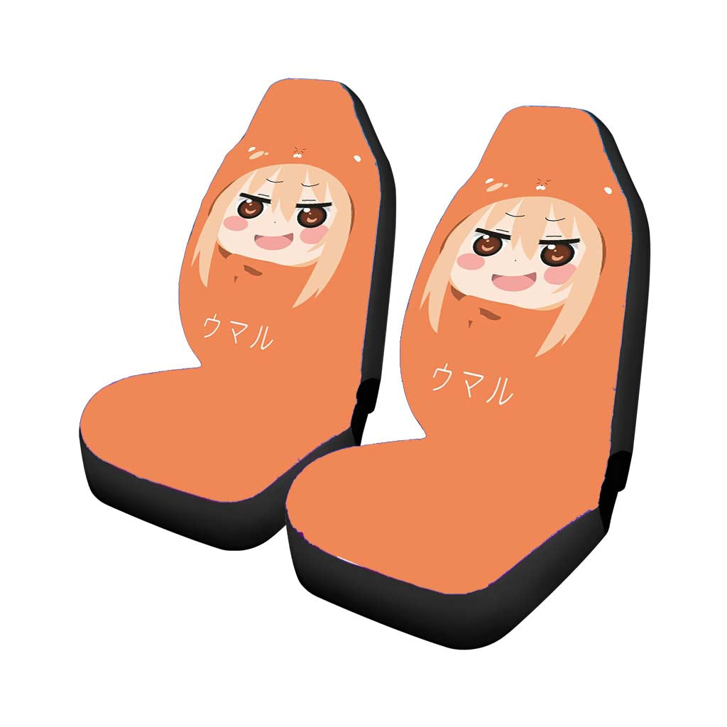 Himouto! Umaru-Chan Minimalist 2 Car Seat Covers