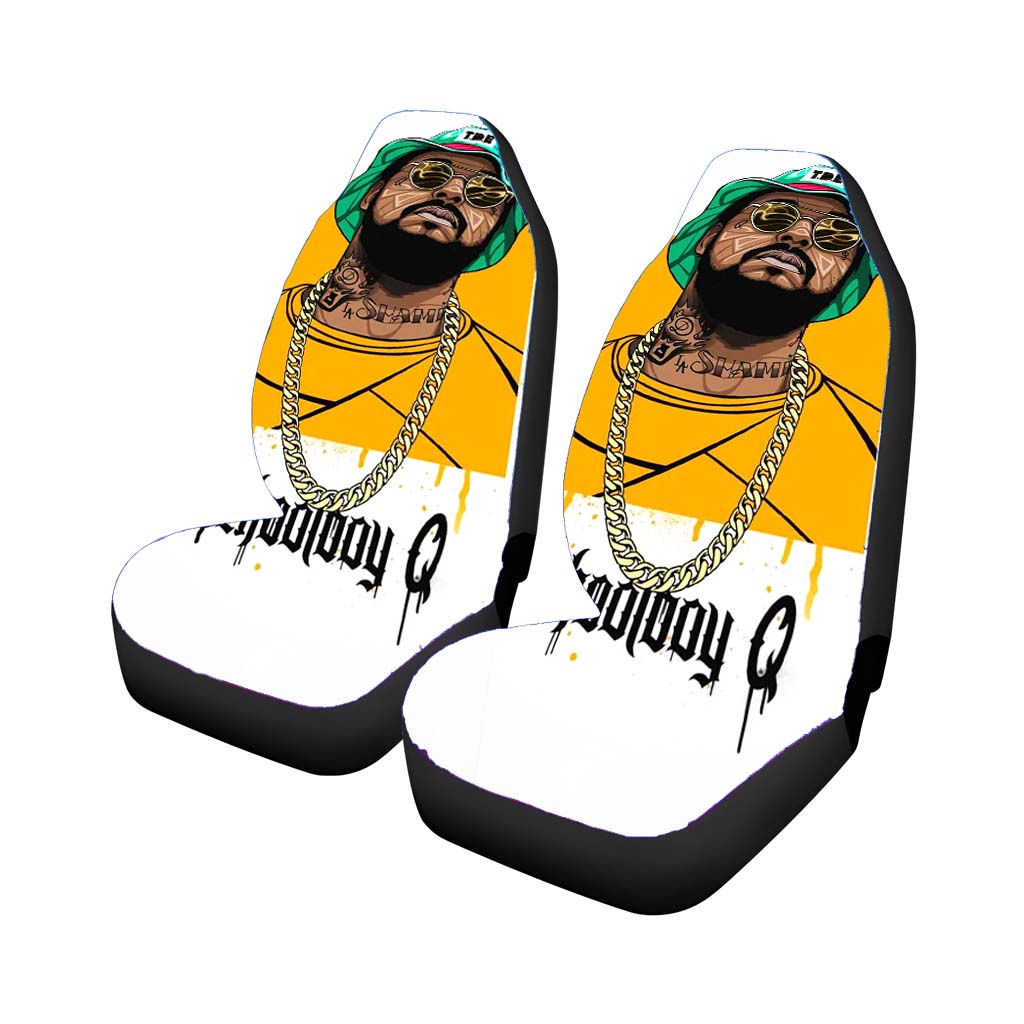 Hip Hop School Boy Car Seat Covers