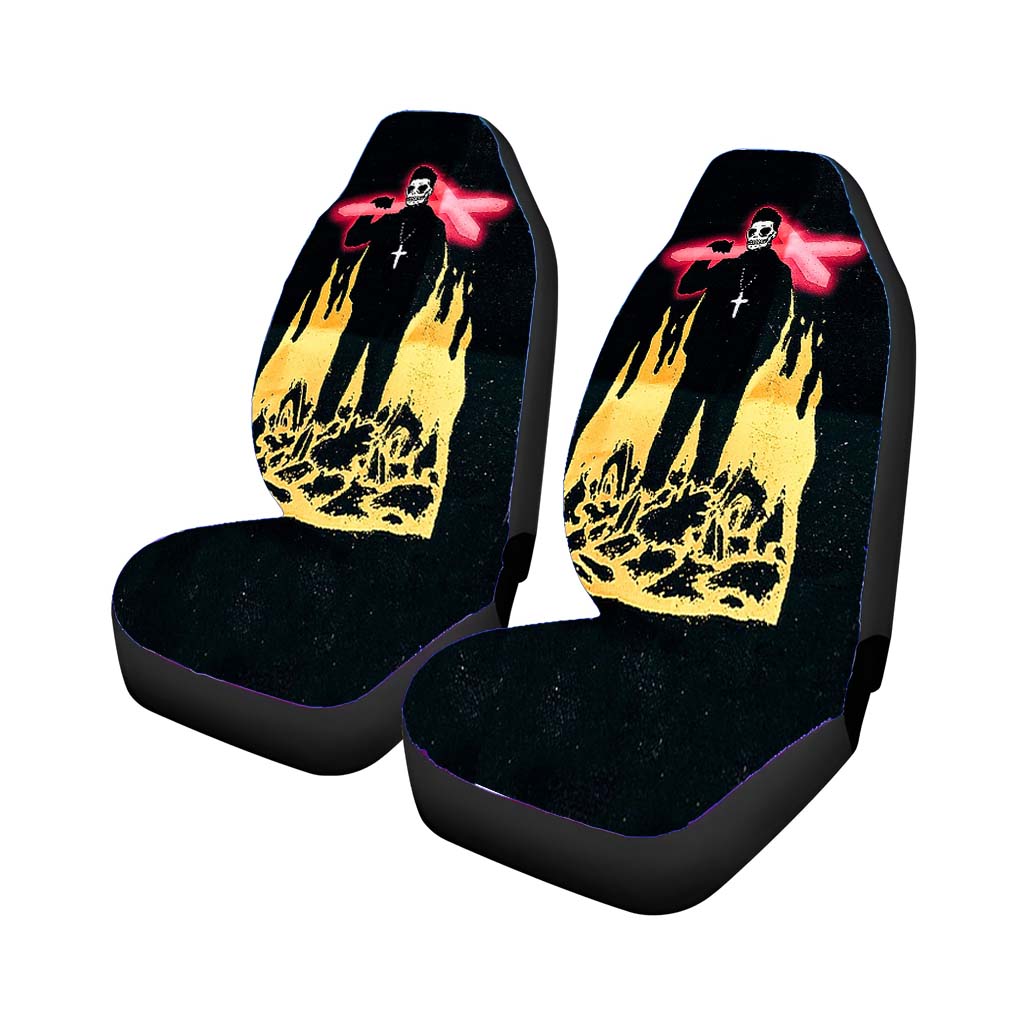 Hip Hop The Weekend Art Car Seat Covers