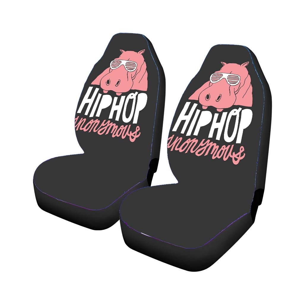 Hiphop Anomyous Car Seat Covers
