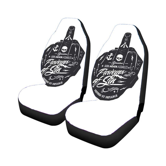Hipster Art Car Seat Covers