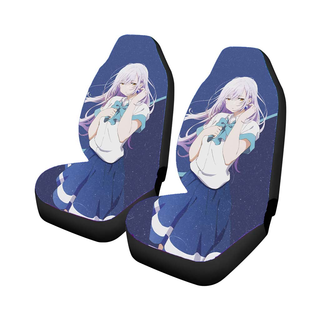 Hitomi Tsukishiro Car Seat Covers