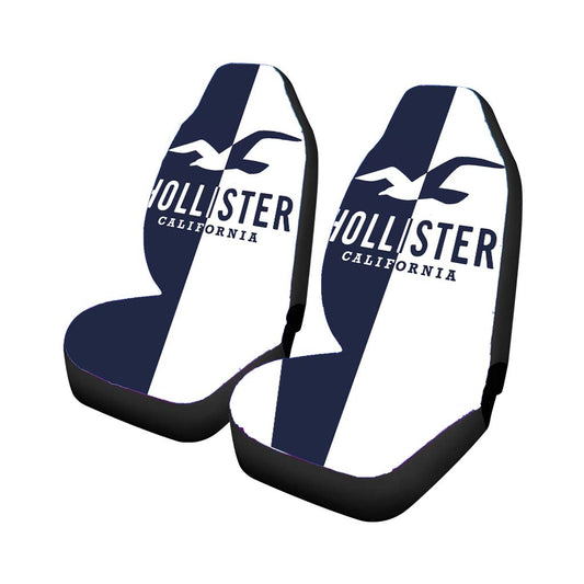 Hollister Colors Logo Car Seat Covers
