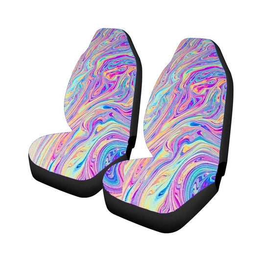 Holografico Papel De Parede Car Seat Covers