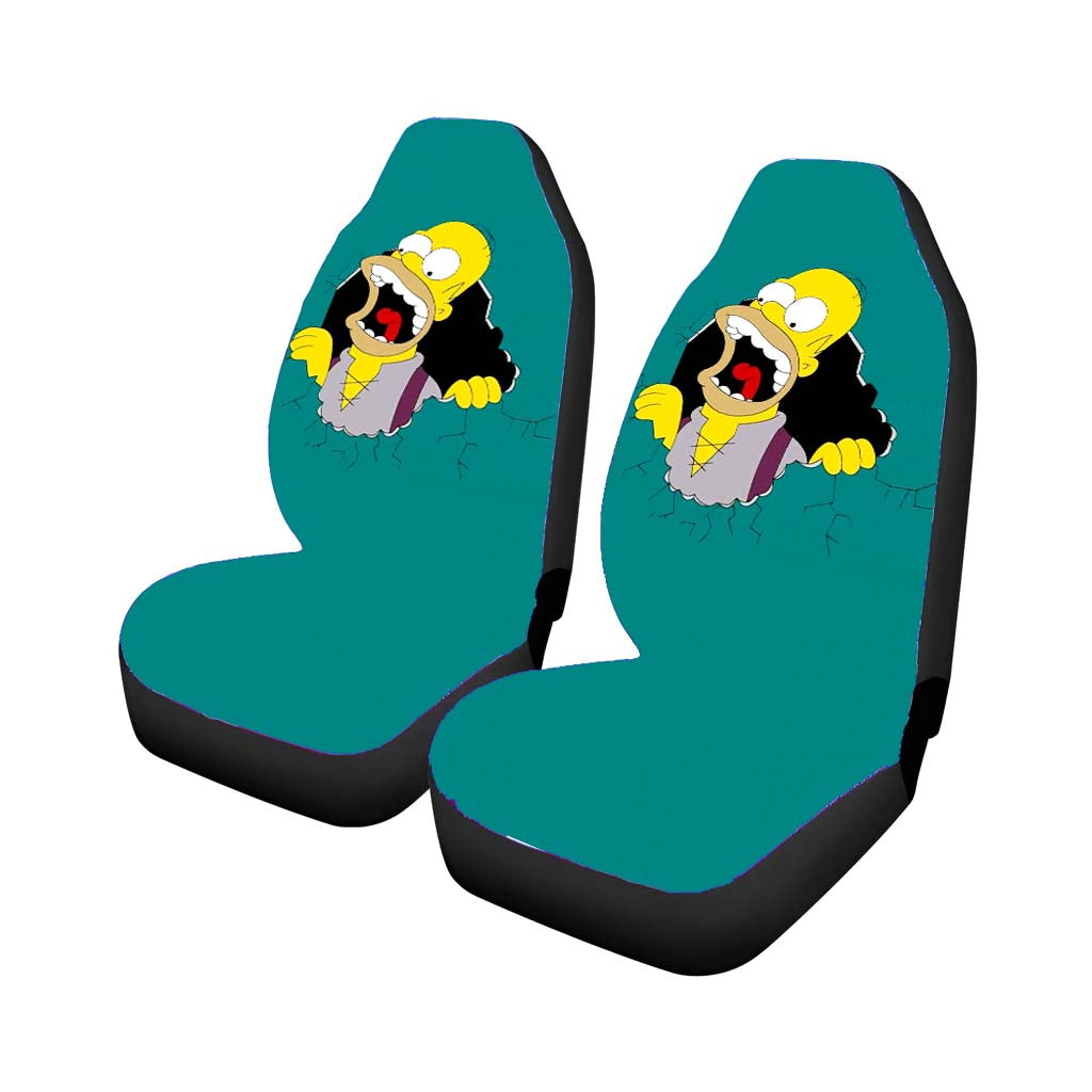 Homer Crack Car Seat Covers