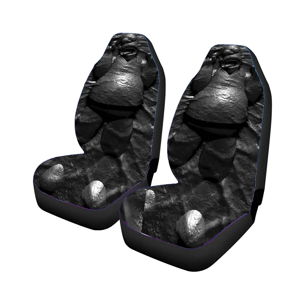 Homer In Carbonite Car Seat Covers