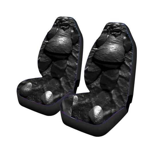 Homer In Carbonite Car Seat Covers