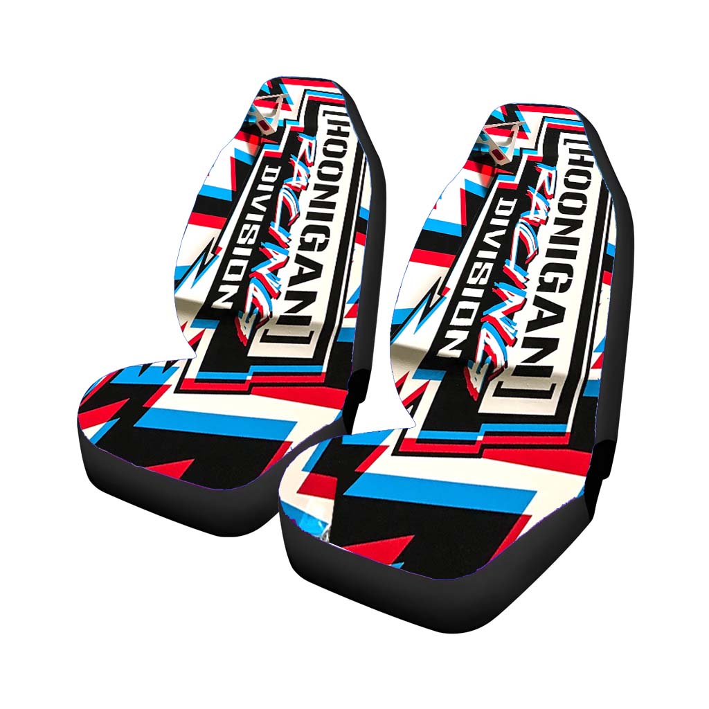 Hoonongan Racing Division Car Seat Covers