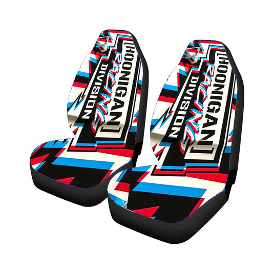 Hoonongan Racing Division Car Seat Covers