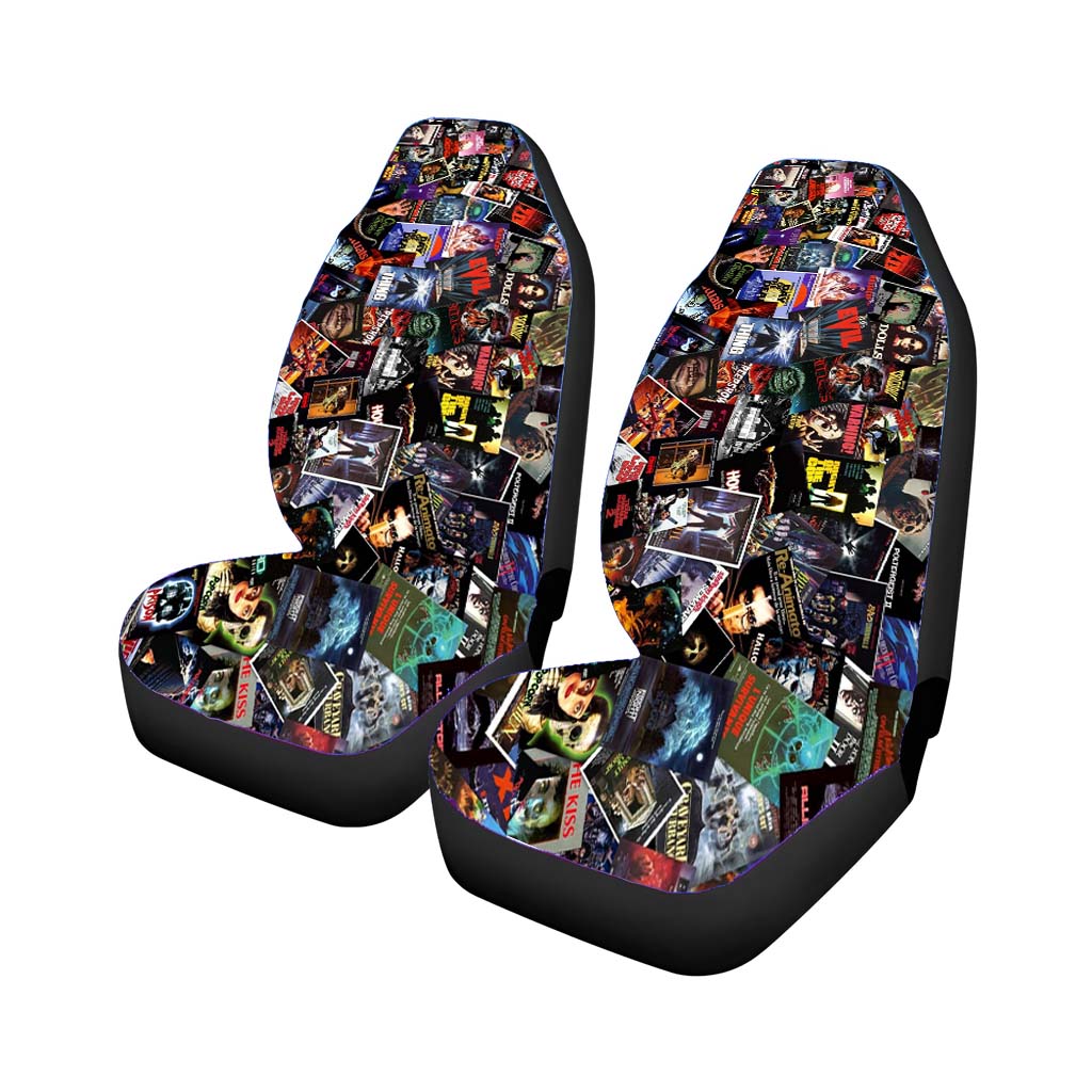 Horror Collection Car Seat Covers