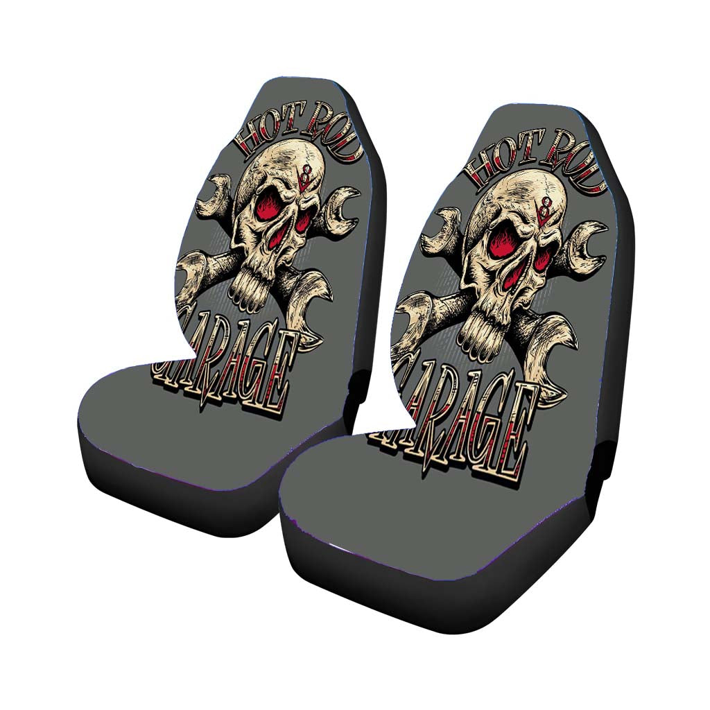 Hotrod Garage Car Seat Covers