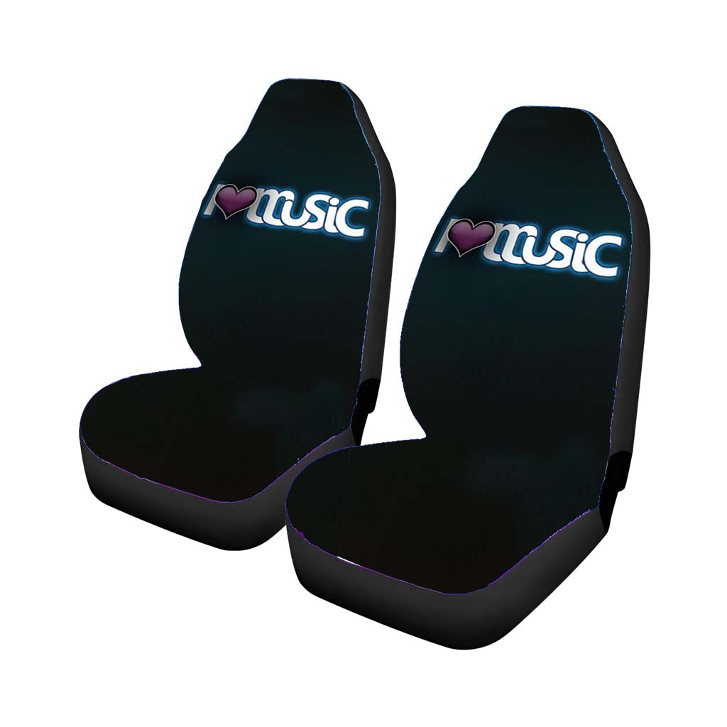 House Music Dubstep Techno Car Seat Covers
