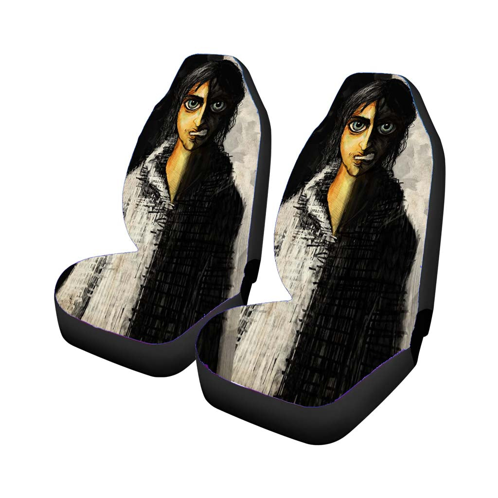 House Of Black And White Car Seat Covers