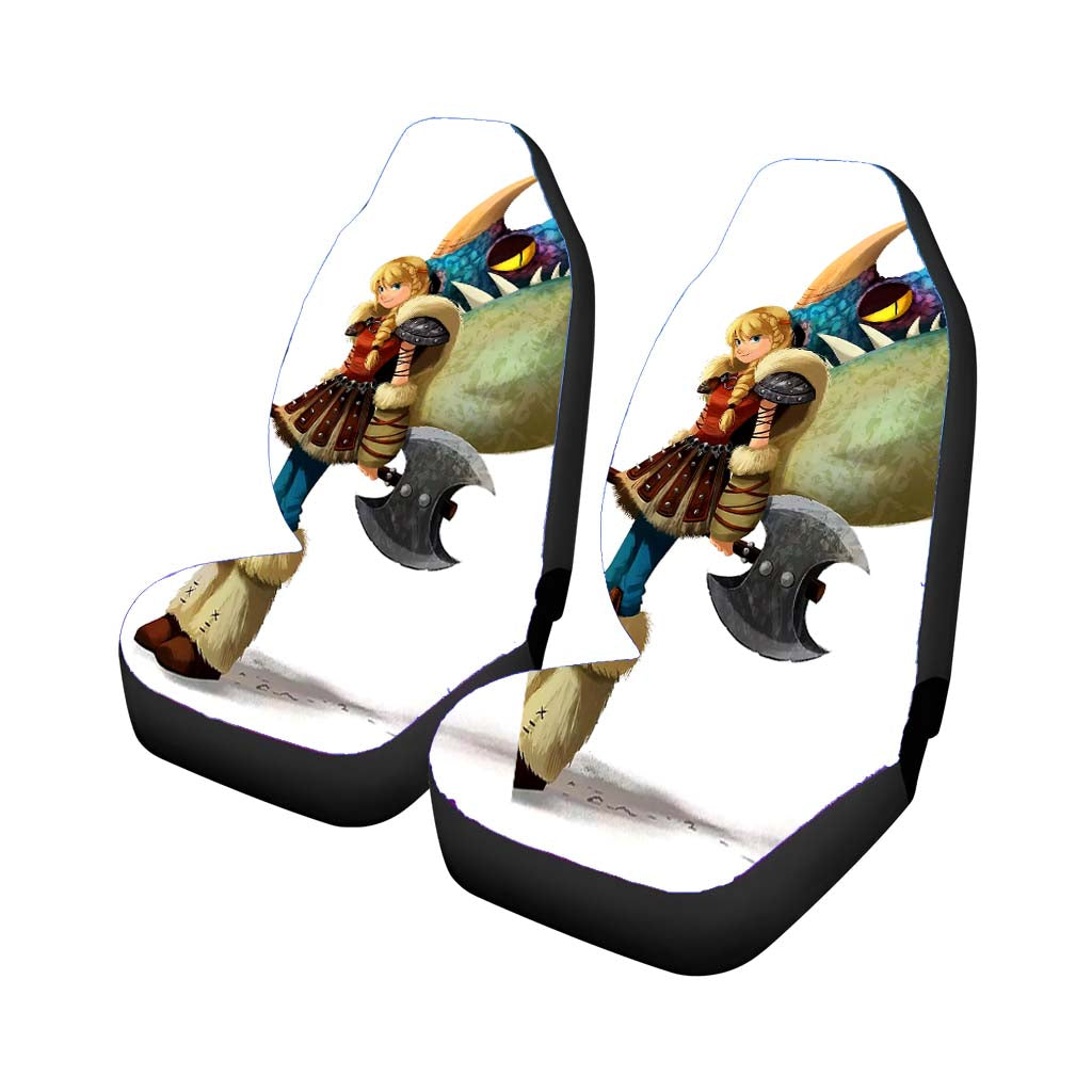 How To Dragon 2 Astrid Tormenta Pose Car Seat Covers