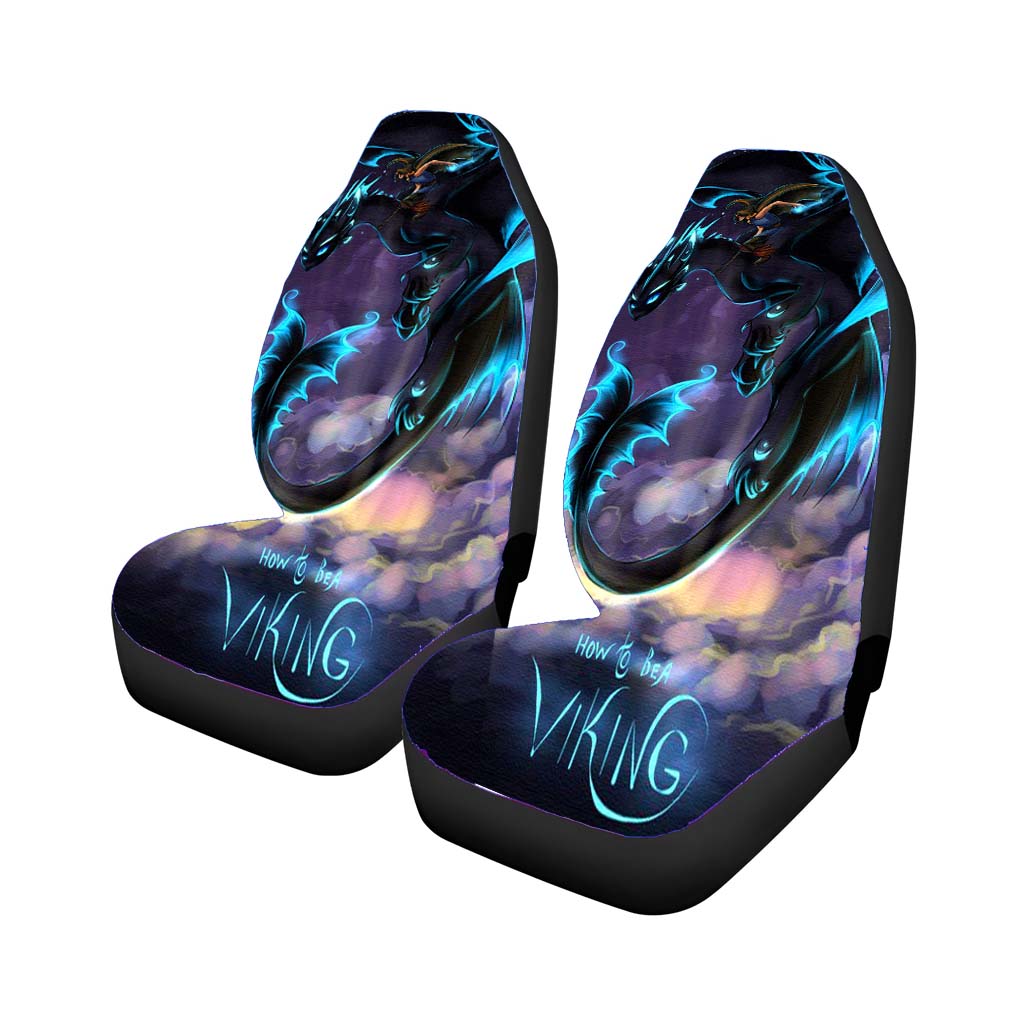 How To Dragon To Be A Viking Car Seat Covers