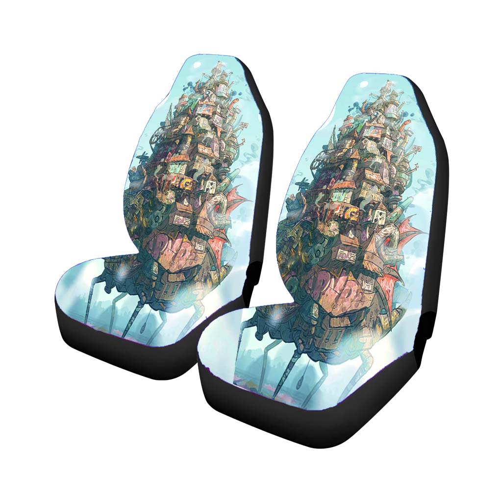 Howl'S Moving Castle Car Seat Covers