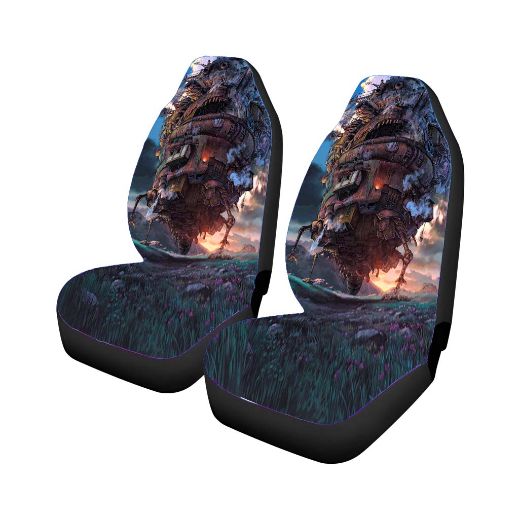 Howl'S Moving Castle Case Car Seat Covers