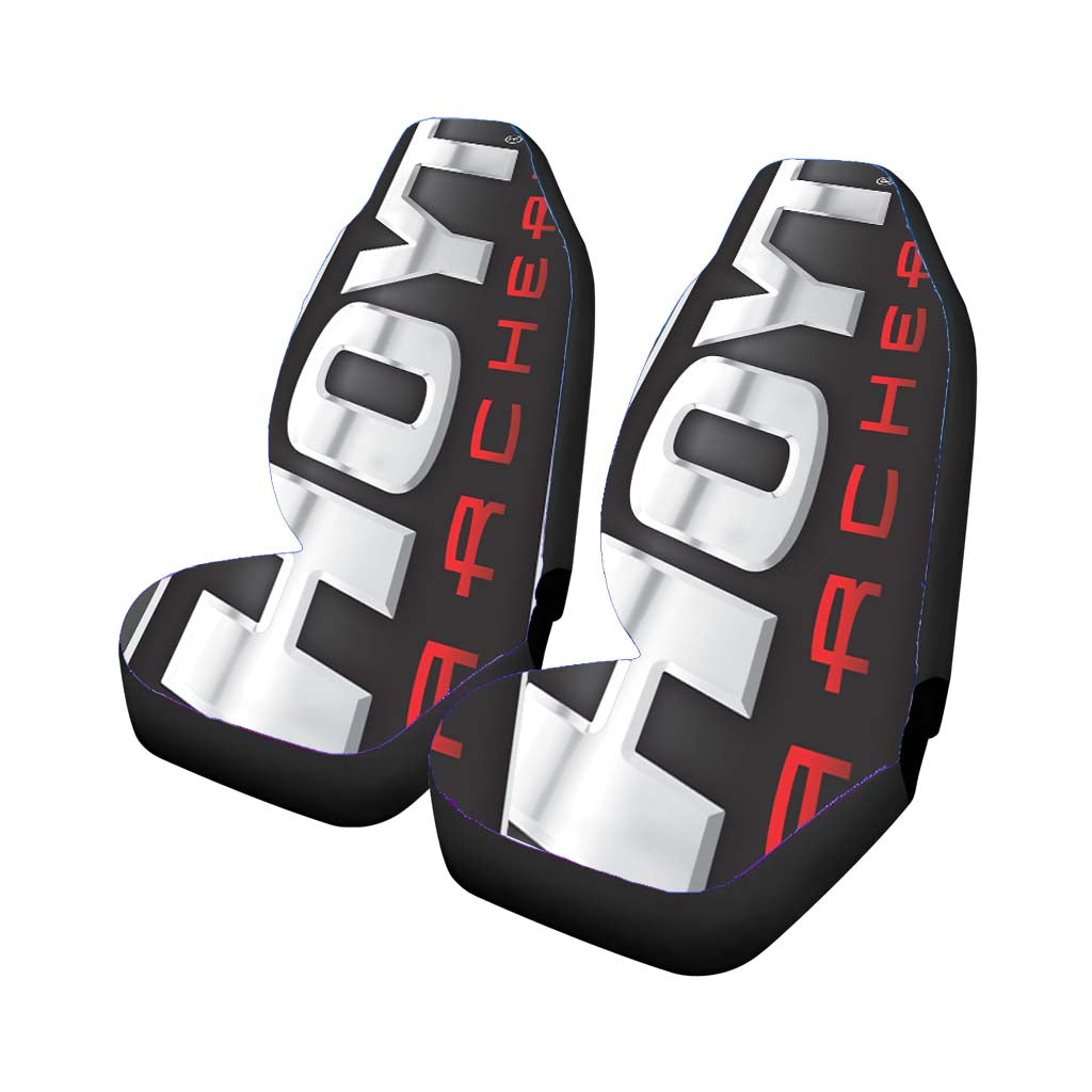 Hoyt Archery Get Serious Car Seat Covers