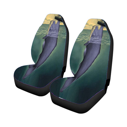 Huge Whale Car Seat Covers