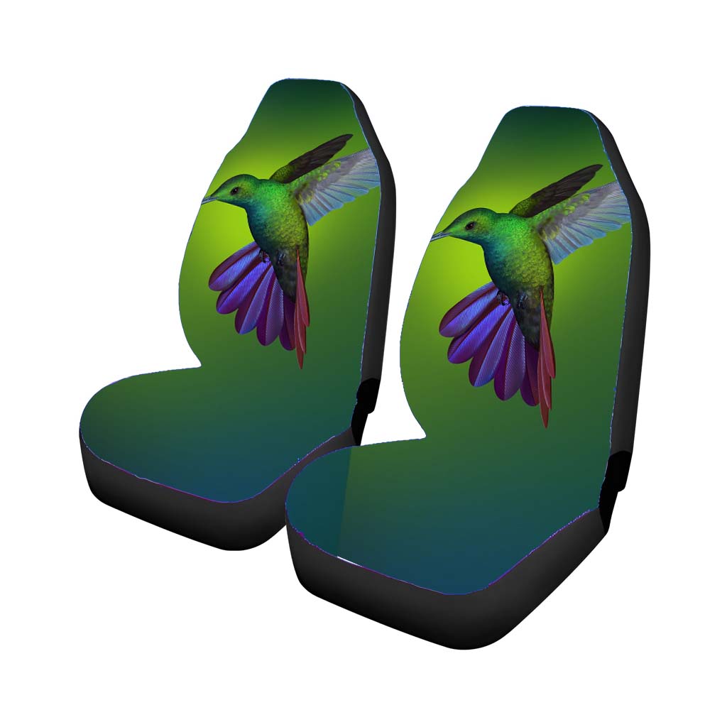 Hummingbird 4K Car Seat Covers