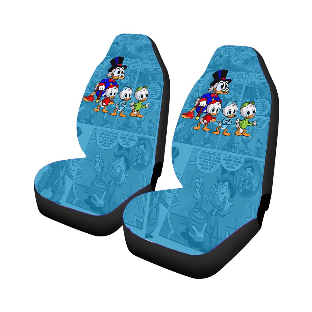 Humperdink Duck Donald Nephew Huey Dewey Louie Car Seat Covers