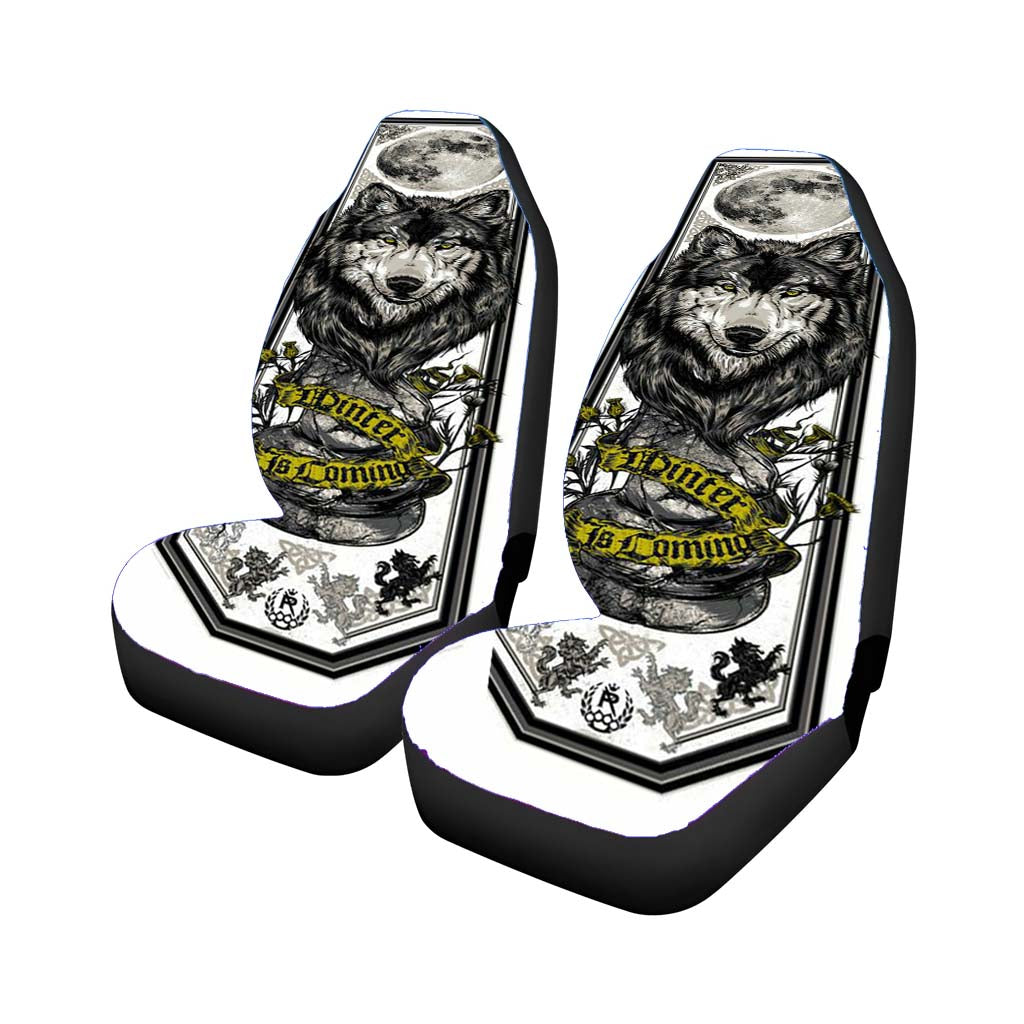 Hunter To Comming Car Seat Covers