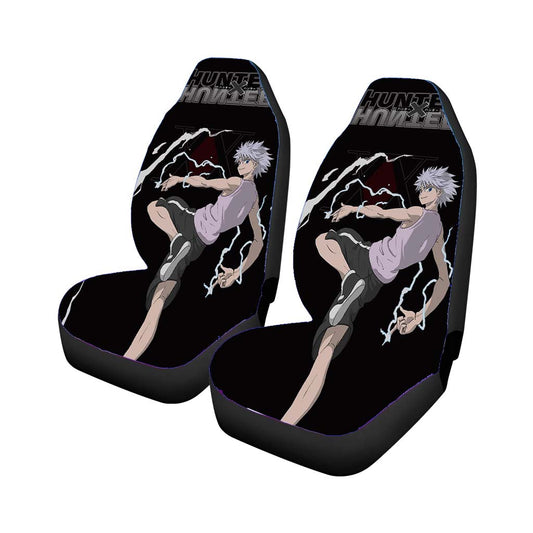 Hunter X Hunter Killua In Black Car Seat Covers