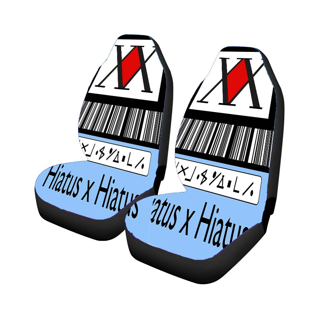 Hunter X Hunter License Car Seat Covers