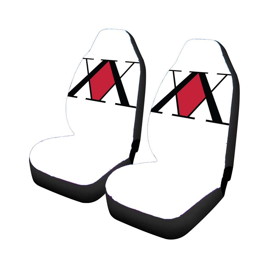 Hunter X Hunter Logo Car Seat Covers